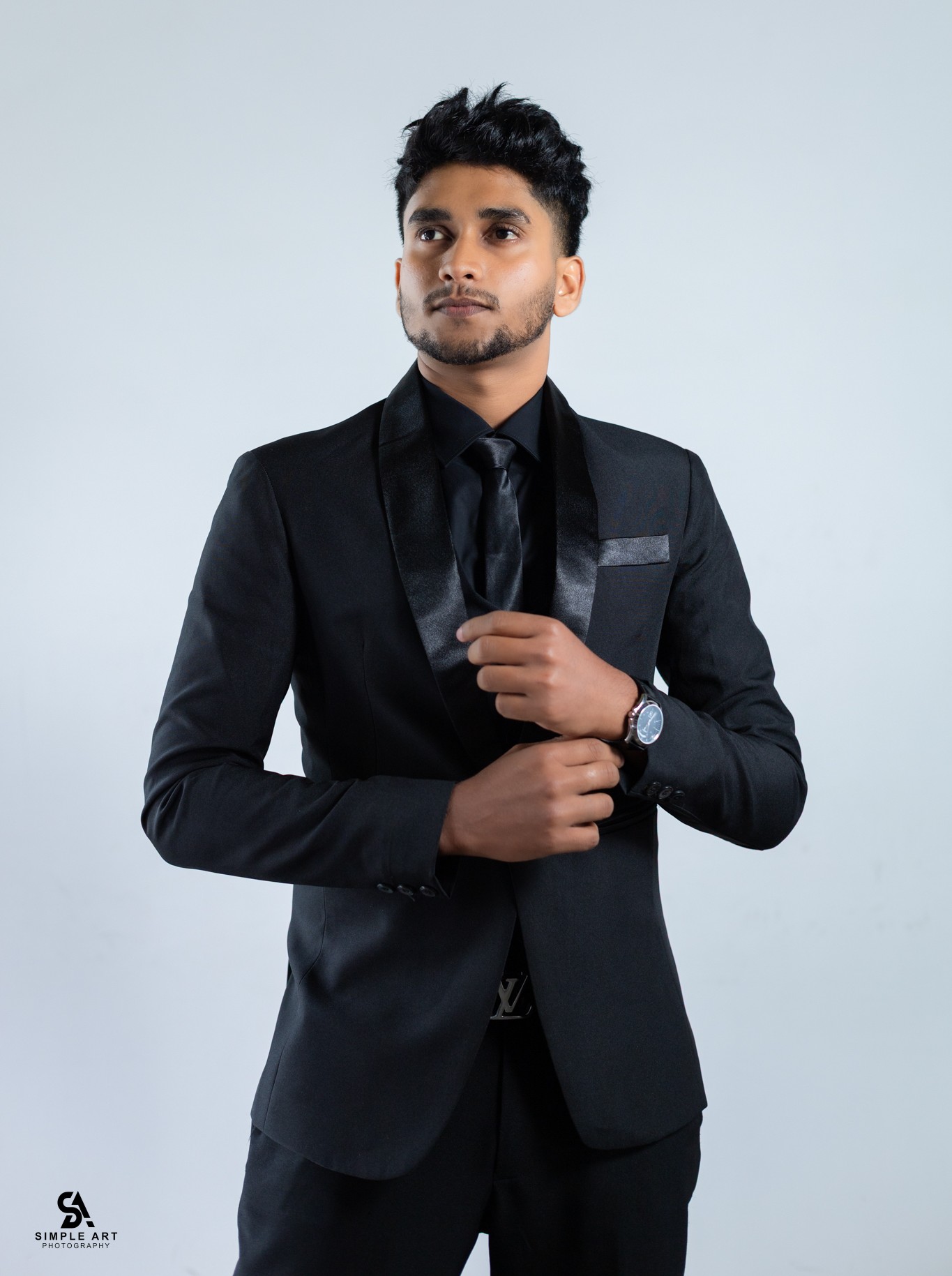Leo Lion Pasindu Karunaratna, District President